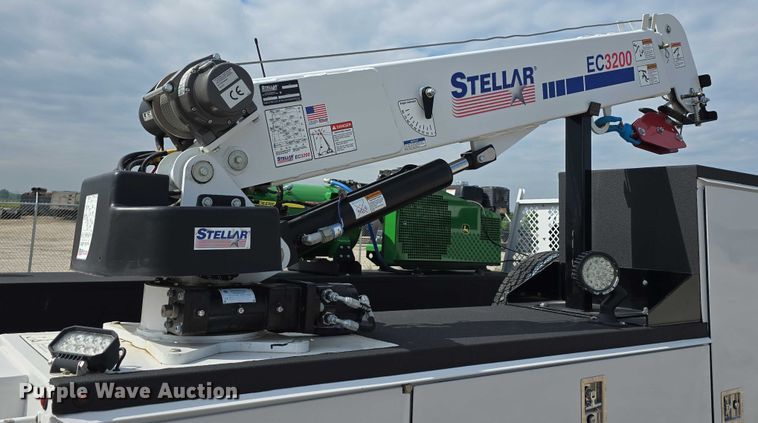 image for item DT6909 2021 Dodge  Ram 3500 utility bed pickup truck