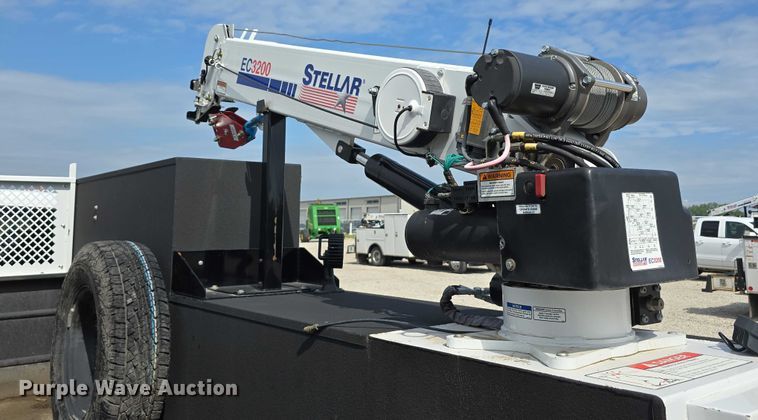 image for item DT6909 2021 Dodge  Ram 3500 utility bed pickup truck