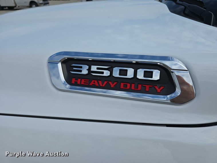 image for item DT6909 2021 Dodge  Ram 3500 utility bed pickup truck