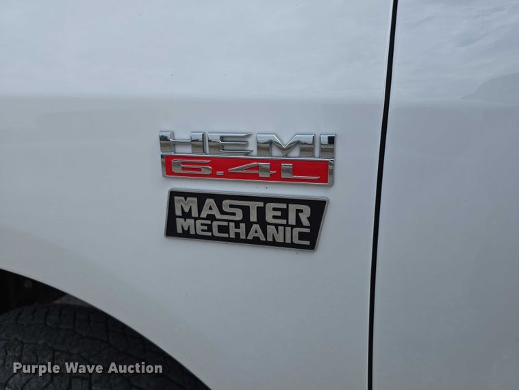 image for item DT6909 2021 Dodge  Ram 3500 utility bed pickup truck