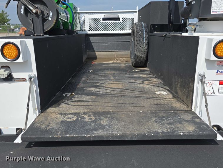 image for item DT6909 2021 Dodge  Ram 3500 utility bed pickup truck