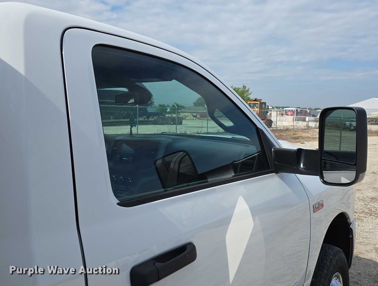 image for item DT6909 2021 Dodge  Ram 3500 utility bed pickup truck