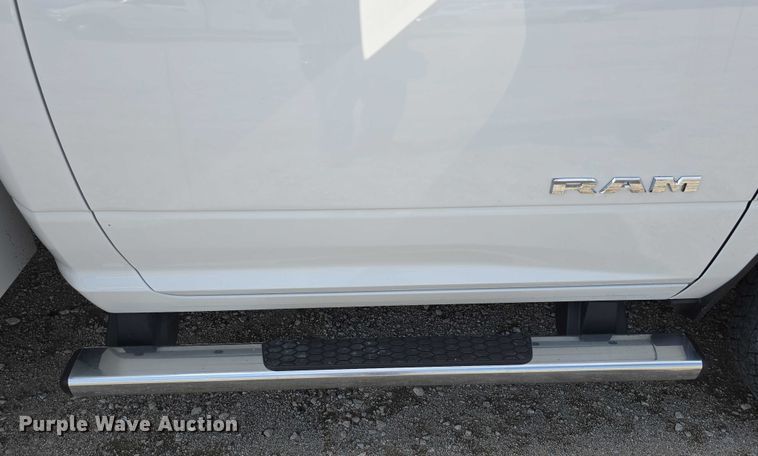 image for item DT6909 2021 Dodge  Ram 3500 utility bed pickup truck