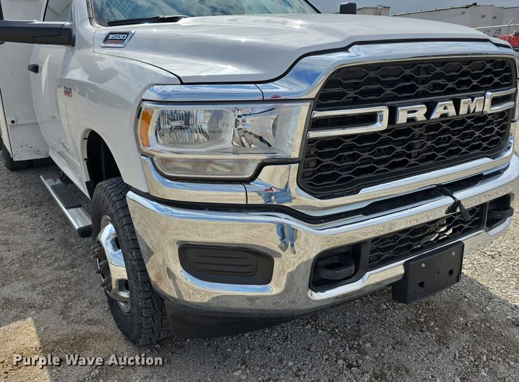 image for item DT6909 2021 Dodge  Ram 3500 utility bed pickup truck
