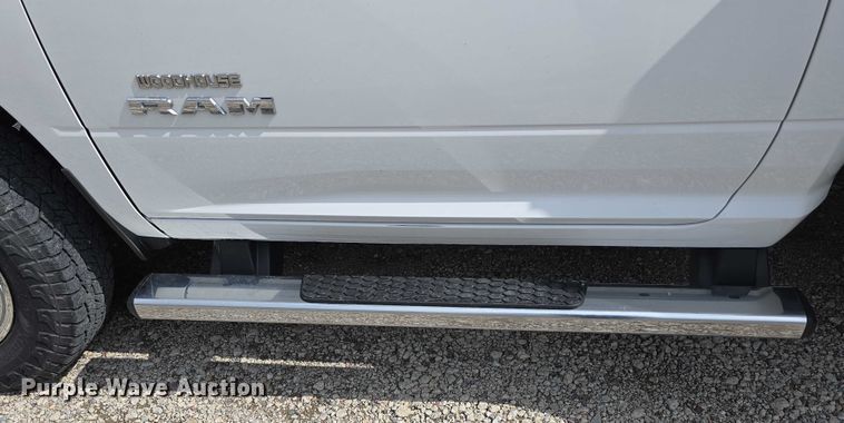 image for item DT6909 2021 Dodge  Ram 3500 utility bed pickup truck