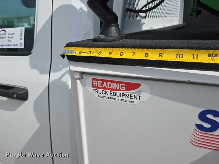 image for item DT6909 2021 Dodge  Ram 3500 utility bed pickup truck