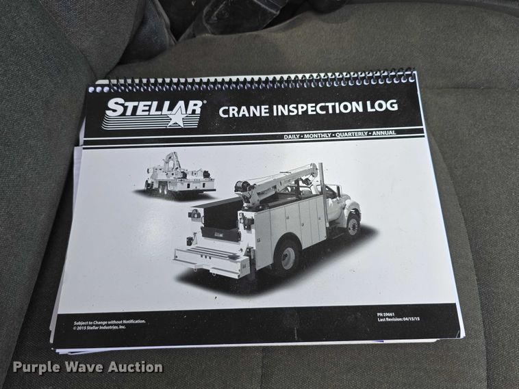 image for item DT6909 2021 Dodge  Ram 3500 utility bed pickup truck