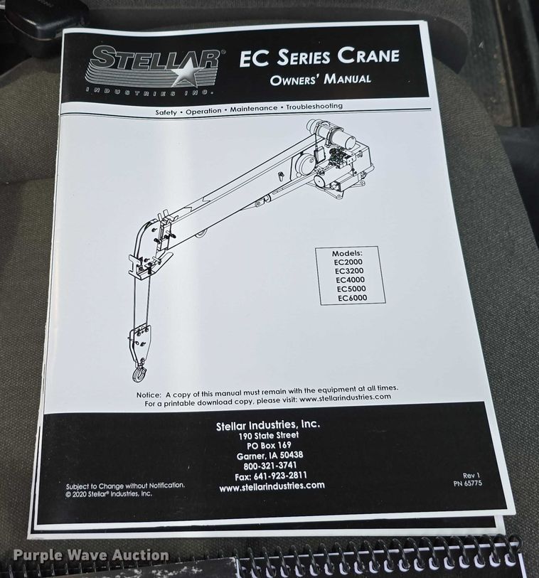 image for item DT6909 2021 Dodge  Ram 3500 utility bed pickup truck