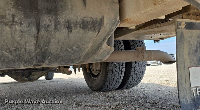 image for item DT6909 2021 Dodge  Ram 3500 utility bed pickup truck