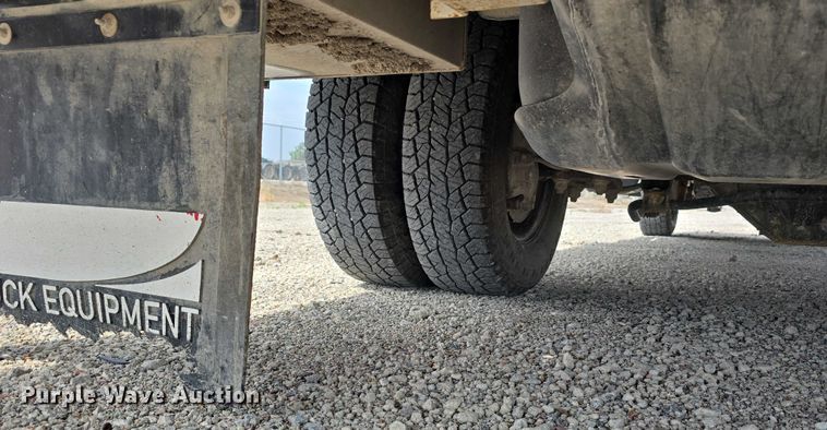 image for item DT6909 2021 Dodge  Ram 3500 utility bed pickup truck