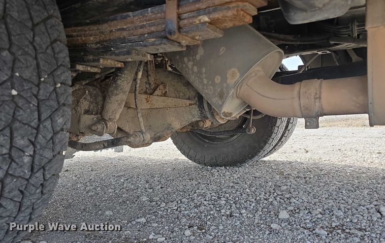 image for item DT6909 2021 Dodge  Ram 3500 utility bed pickup truck