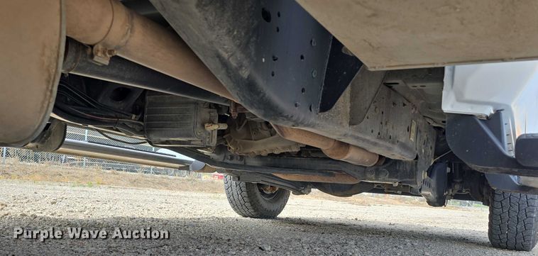 image for item DT6909 2021 Dodge  Ram 3500 utility bed pickup truck