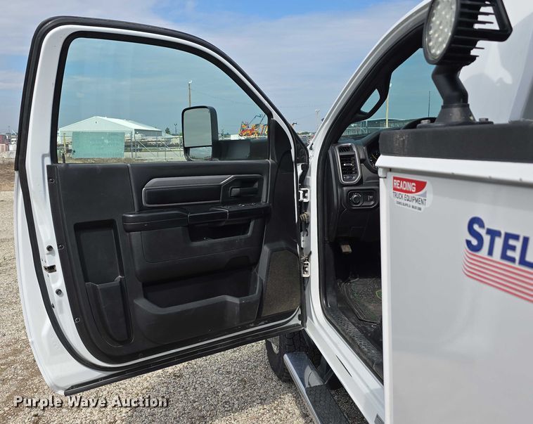 image for item DT6909 2021 Dodge  Ram 3500 utility bed pickup truck