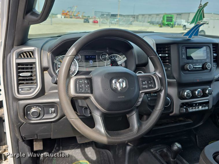 image for item DT6909 2021 Dodge  Ram 3500 utility bed pickup truck