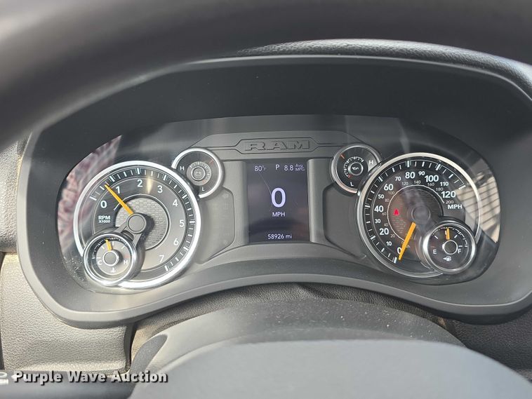 image for item DT6909 2021 Dodge  Ram 3500 utility bed pickup truck