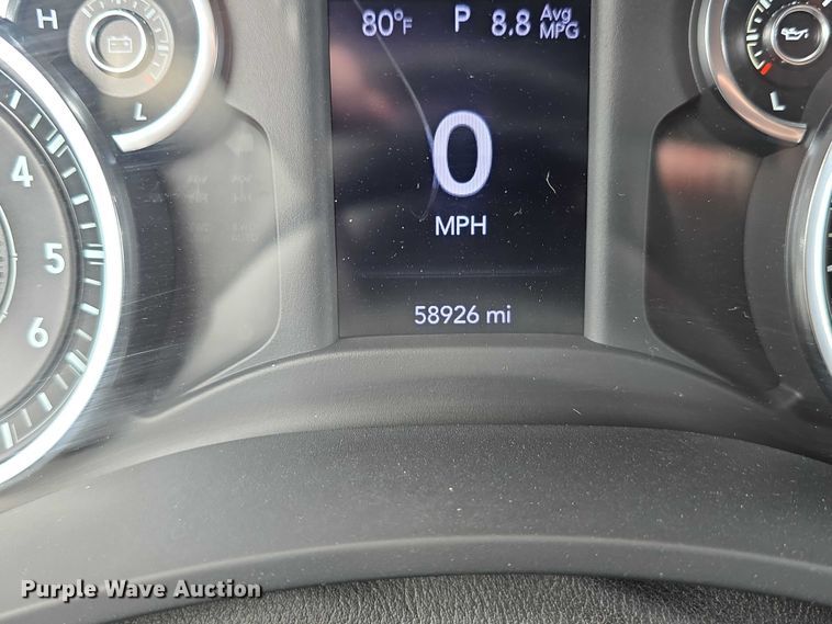 image for item DT6909 2021 Dodge  Ram 3500 utility bed pickup truck