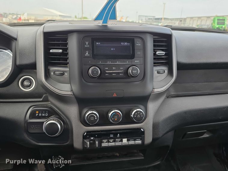 image for item DT6909 2021 Dodge  Ram 3500 utility bed pickup truck