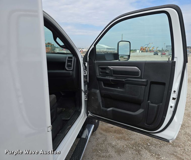 image for item DT6909 2021 Dodge  Ram 3500 utility bed pickup truck