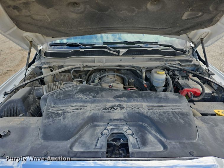 image for item DT6909 2021 Dodge  Ram 3500 utility bed pickup truck