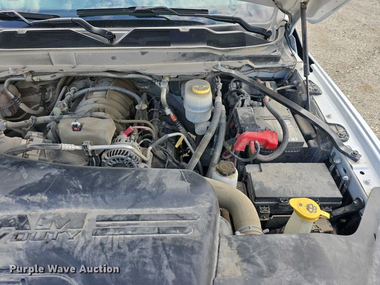 image for item DT6909 2021 Dodge  Ram 3500 utility bed pickup truck