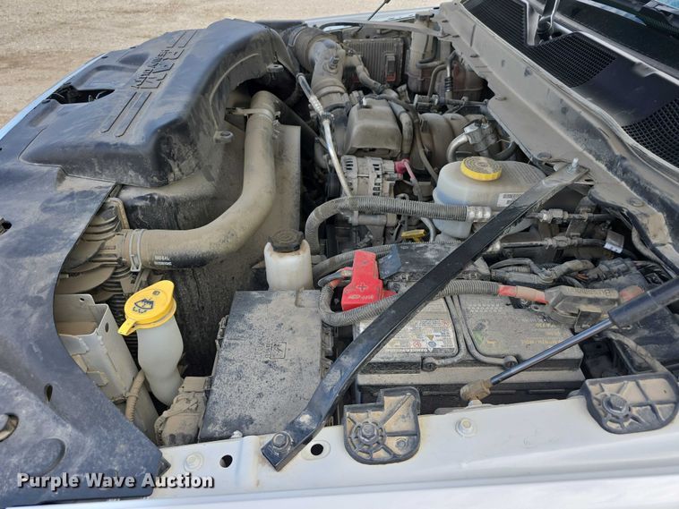 image for item DT6909 2021 Dodge  Ram 3500 utility bed pickup truck