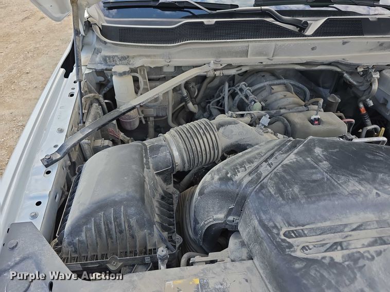 image for item DT6909 2021 Dodge  Ram 3500 utility bed pickup truck