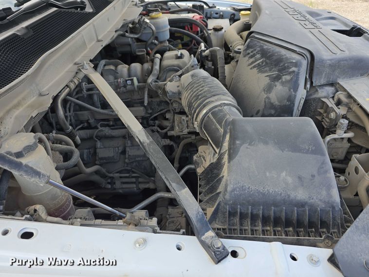 image for item DT6909 2021 Dodge  Ram 3500 utility bed pickup truck