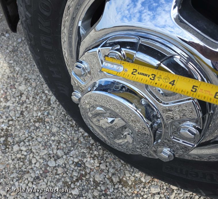 image for item DT6909 2021 Dodge  Ram 3500 utility bed pickup truck