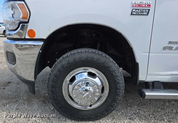 image for item DT6909 2021 Dodge  Ram 3500 utility bed pickup truck