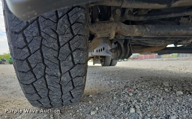 image for item DT6909 2021 Dodge  Ram 3500 utility bed pickup truck