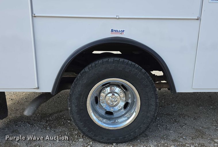 image for item DT6909 2021 Dodge  Ram 3500 utility bed pickup truck