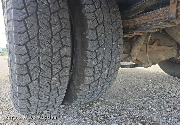 image for item DT6909 2021 Dodge  Ram 3500 utility bed pickup truck