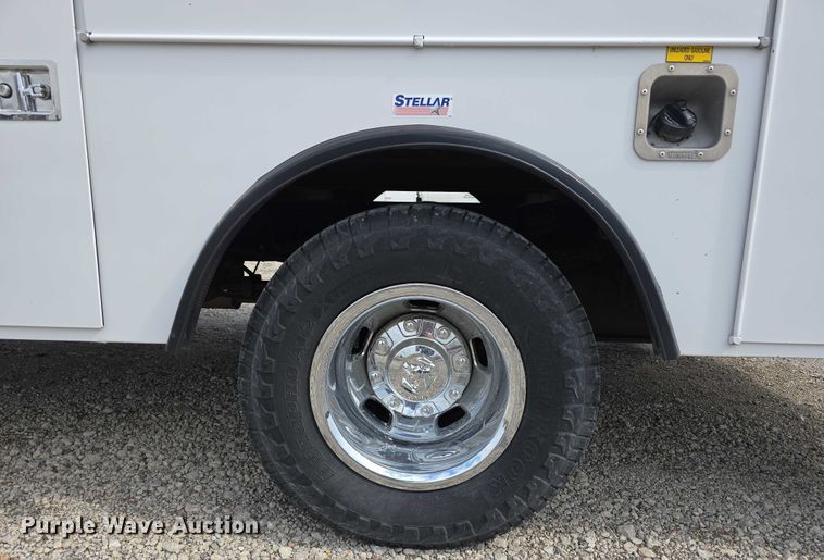 image for item DT6909 2021 Dodge  Ram 3500 utility bed pickup truck