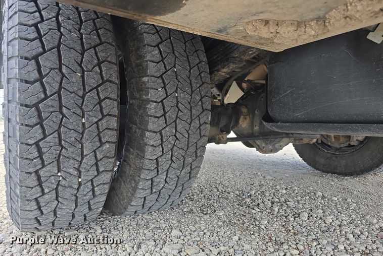 image for item DT6909 2021 Dodge  Ram 3500 utility bed pickup truck