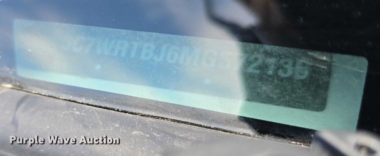 image for item DT6909 2021 Dodge  Ram 3500 utility bed pickup truck