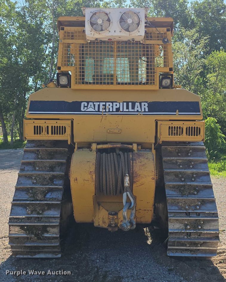image for item DT6969 1994 Caterpillar D8N crawler tractor