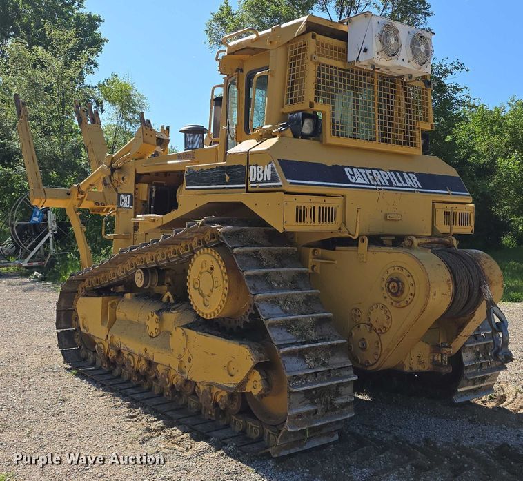 image for item DT6969 1994 Caterpillar D8N crawler tractor