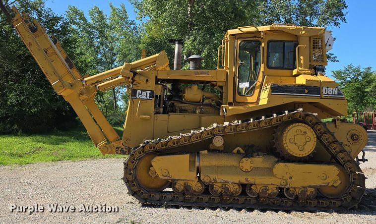 image for item DT6969 1994 Caterpillar D8N crawler tractor