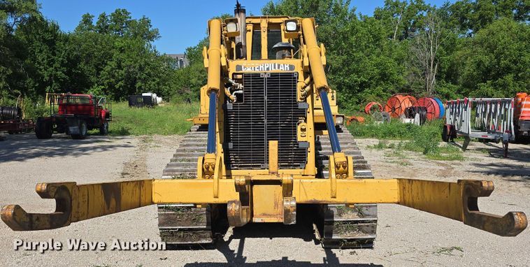image for item DT6969 1994 Caterpillar D8N crawler tractor