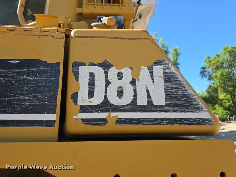 image for item DT6969 1994 Caterpillar D8N crawler tractor