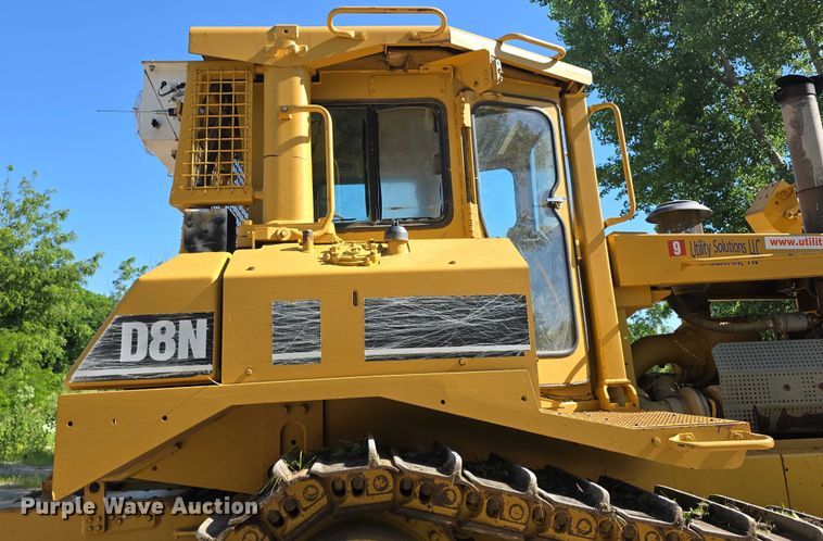 image for item DT6969 1994 Caterpillar D8N crawler tractor