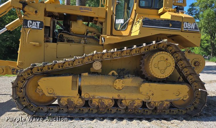 image for item DT6969 1994 Caterpillar D8N crawler tractor