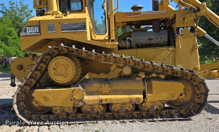 image for item DT6969 1994 Caterpillar D8N crawler tractor