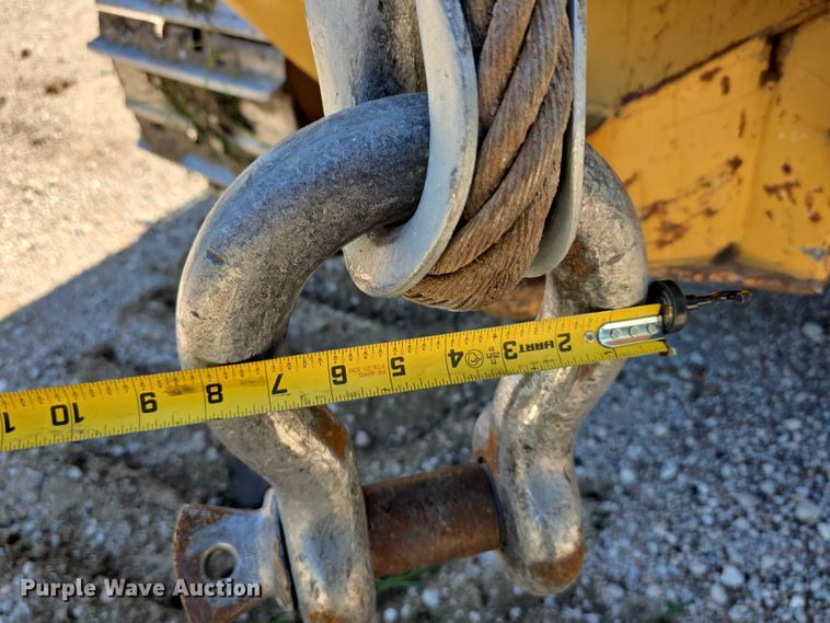 image for item DT6969 1994 Caterpillar D8N crawler tractor