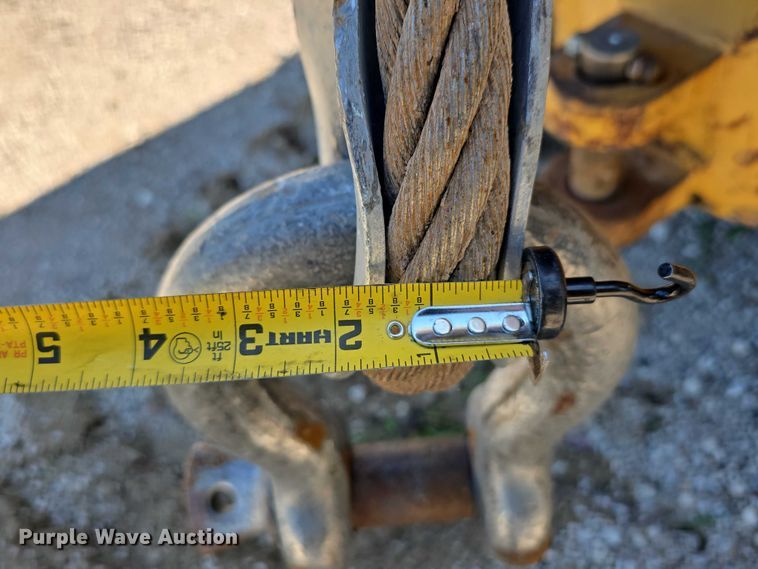 image for item DT6969 1994 Caterpillar D8N crawler tractor