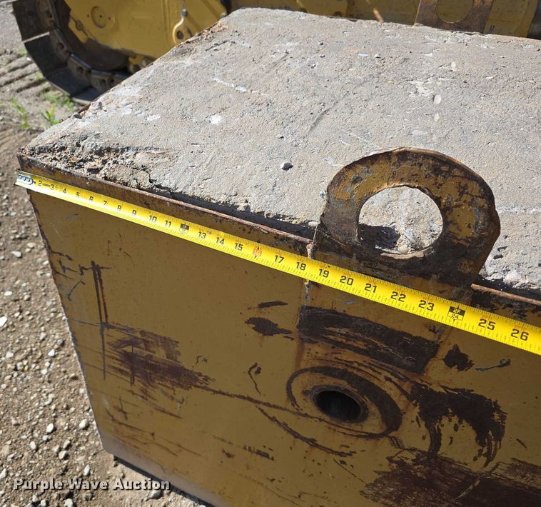 image for item DT6969 1994 Caterpillar D8N crawler tractor