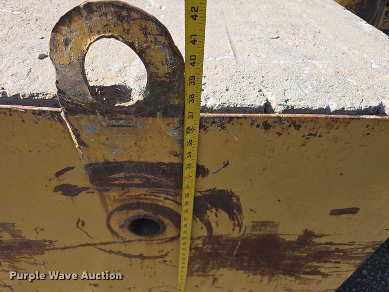 image for item DT6969 1994 Caterpillar D8N crawler tractor