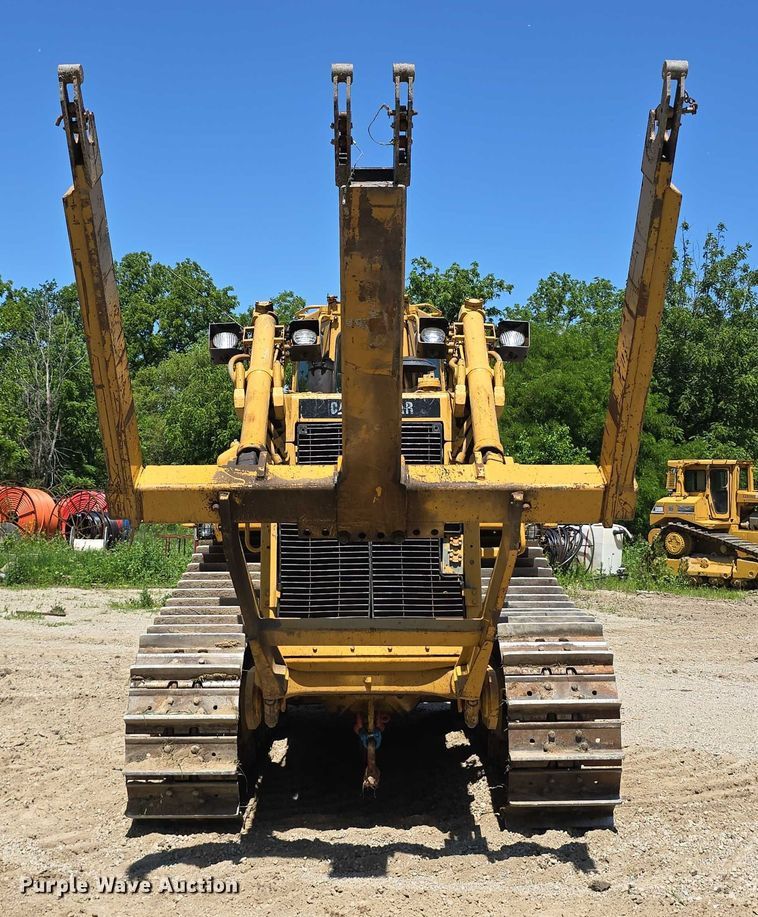 image for item DT6970 1990 Caterpillar D8N cable plow