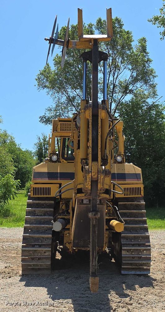 image for item DT6970 1990 Caterpillar D8N cable plow
