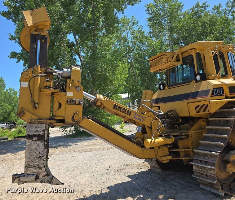 image for item DT6970 1990 Caterpillar D8N cable plow